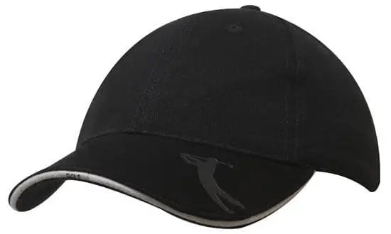 Headwear Bhc Golf Cap With Embossed Peak X12 - 4022 Headwear Professionals